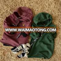 S16457A new style wholesale crewneck hoodie kids sweatshirt