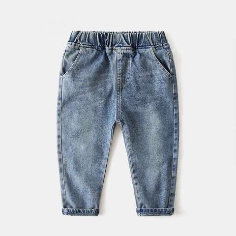 DRQZY2008KZ422 wholesale boutique jeans for kids children jeans bottom kids wear rock wear jeans boys denim pants